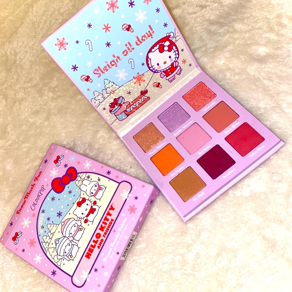 Hello Kitty Snow Much Fun palette